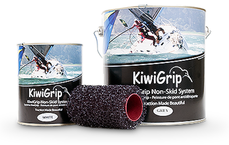 KiwiGrip - Non-Skid Deck Systems